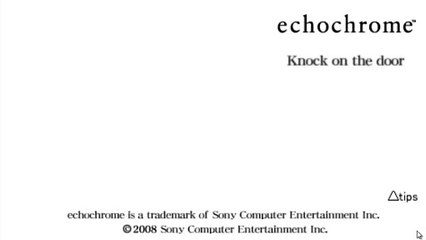 Echochrome para PSP PPSSPP
