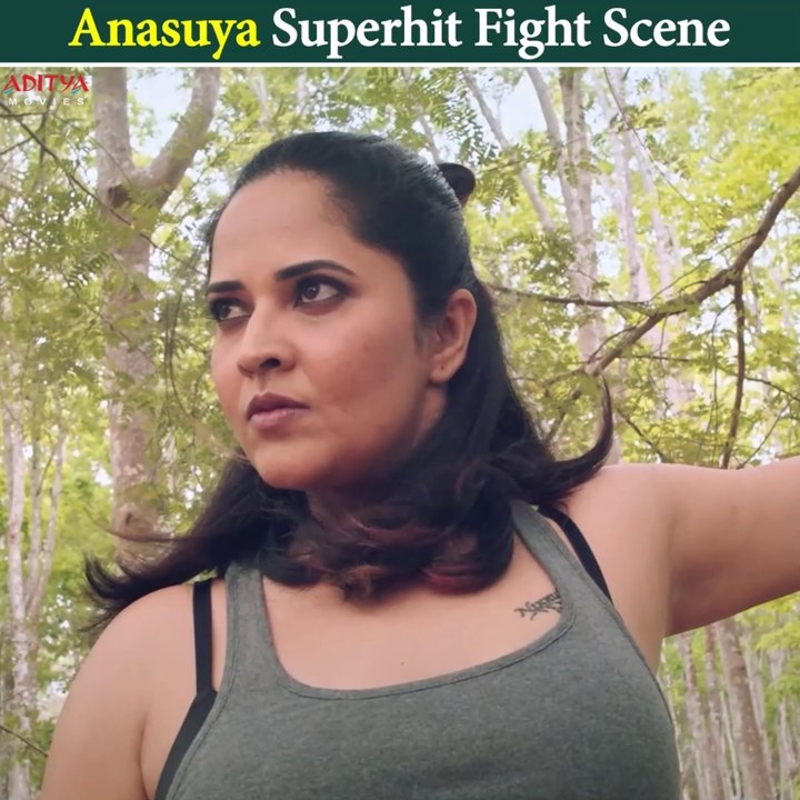 Anasuya Powerful Action Fight Scene | Hindi Dubbed Movies | South Indian Movies | Aditya Movies Official
