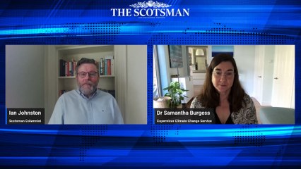 The Scotsman meets Dr Samantha Burgess of the Copernicus Climate Change Service