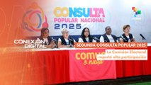 Conexión Digital 28-04 Venezolanos participaron en la Segunda Consulta Popular