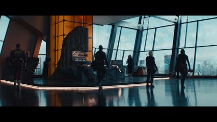 Thunderbolts# Movie Clip - Who’s This Old Santa