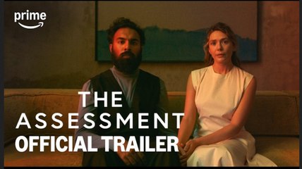 The Assessment | Official Trailer - Elizabeth Olsen | Prime Video