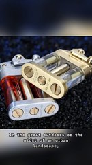 Product Link in Bio⁠ Multi-Fuel Transparent Fluid Kerosene Lighter⁠ #shorts #kerosenelighter