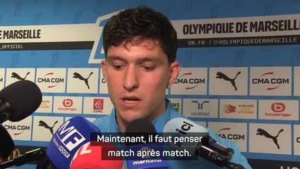 Marseille - Balerdi : “Les 4 derniers matches sont des finales”