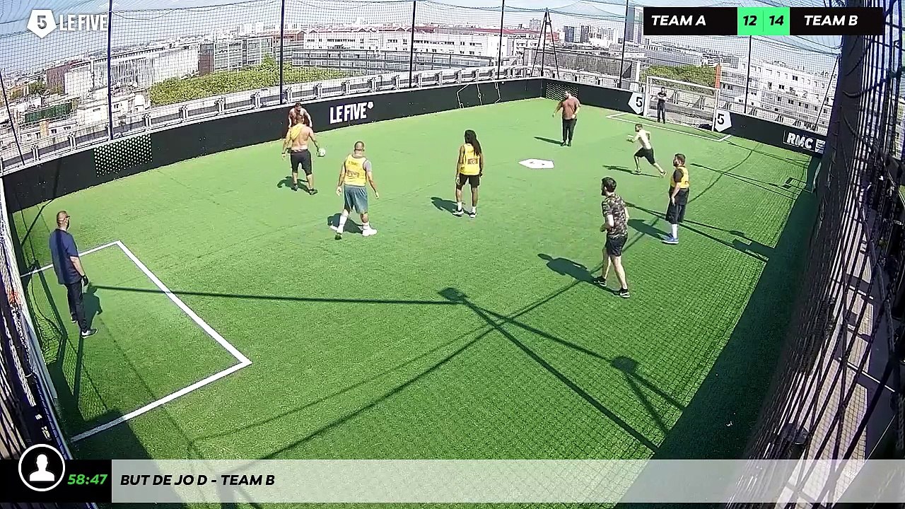 But de Jo D - Team B