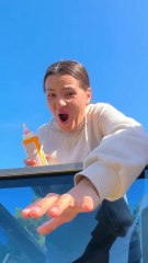 He SAVED her ICE CREAM WAFFLE CONES with BALLOONS 😱🍦2025🎈 #shorts #khamitovy #martaandrustam