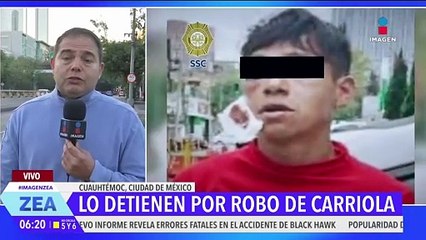 Sujeto asalta a mujer con dos bebés en la colonia Guerrero, CDMX