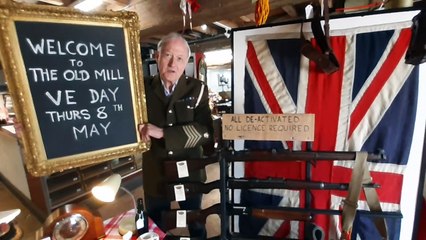 Wartime Memorabilia at The Old Mill, Bridgnorth