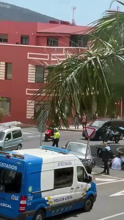 Accidente La Higuerita