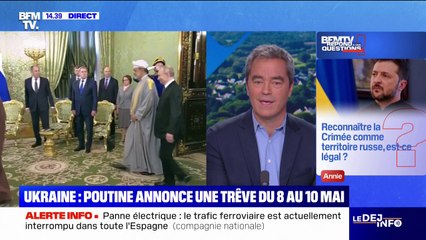 Reconnaître la Crimée comme territoire russe, est-ce légal? BFMTV répond à vos questions