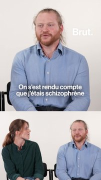 David a 41 ans et il est atteint de schizophrénie