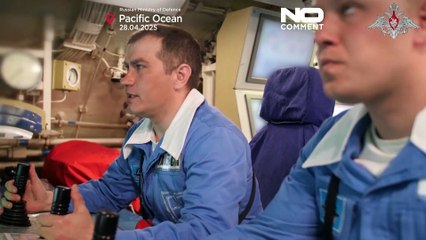 Exercices de tirs de missiles dans le Pacifique pour le sous-marin russe Krasnoïarsk