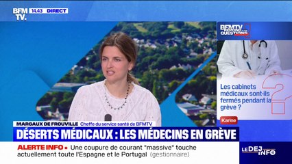 Les cabinets médicaux sont-ils fermés pendant la grève? BFMTV répond à vos questions