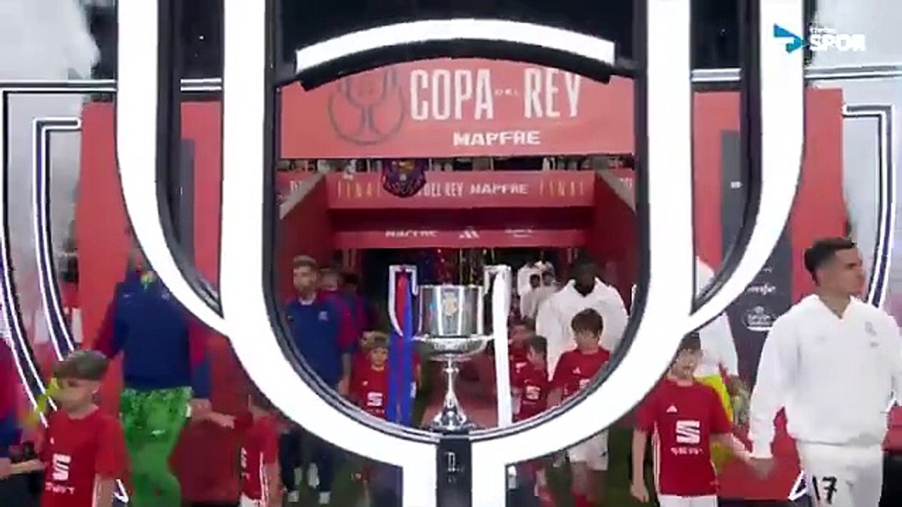 Real Madrid 2-3 Barcelona cup final