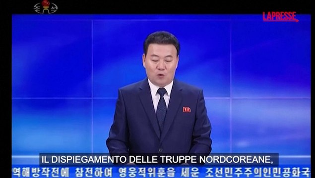 Ucraina, Nord Corea conferma schieramento truppe a supporto Russia