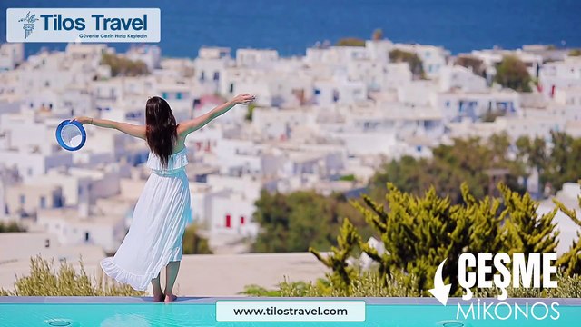 Çeşme Mikonos Feribot Bileti - Tilos Travel