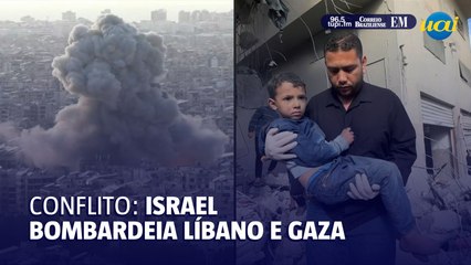 Beirute e Gaza atacadas por Israel: entenda o novo conflito