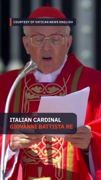 Cardinal’s funeral homily stresses Pope’s call for Trump to ‘build bridges, not walls’