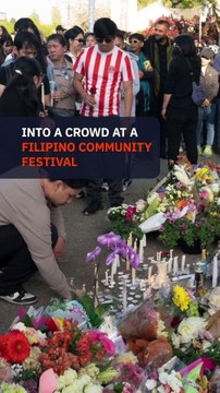 Canada prime minister, residents mourn Filipino festival tragedy victims