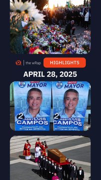 Today's headlines: Mark Carney, Abby Luis Campos, Pope Francis | The wRap | April 28, 2025