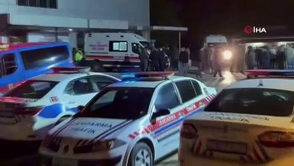 Kendisine kurşun yağdıran kayınpederini bıçaklayarak öldürdü