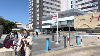 Los hospitales madrileños resisten el apagón gracias a los generadores