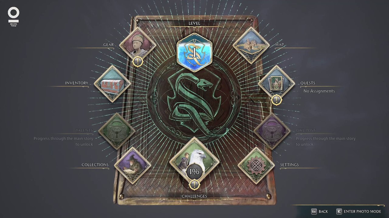 Hogwarts Legacy #6 Defence Dark Art Class