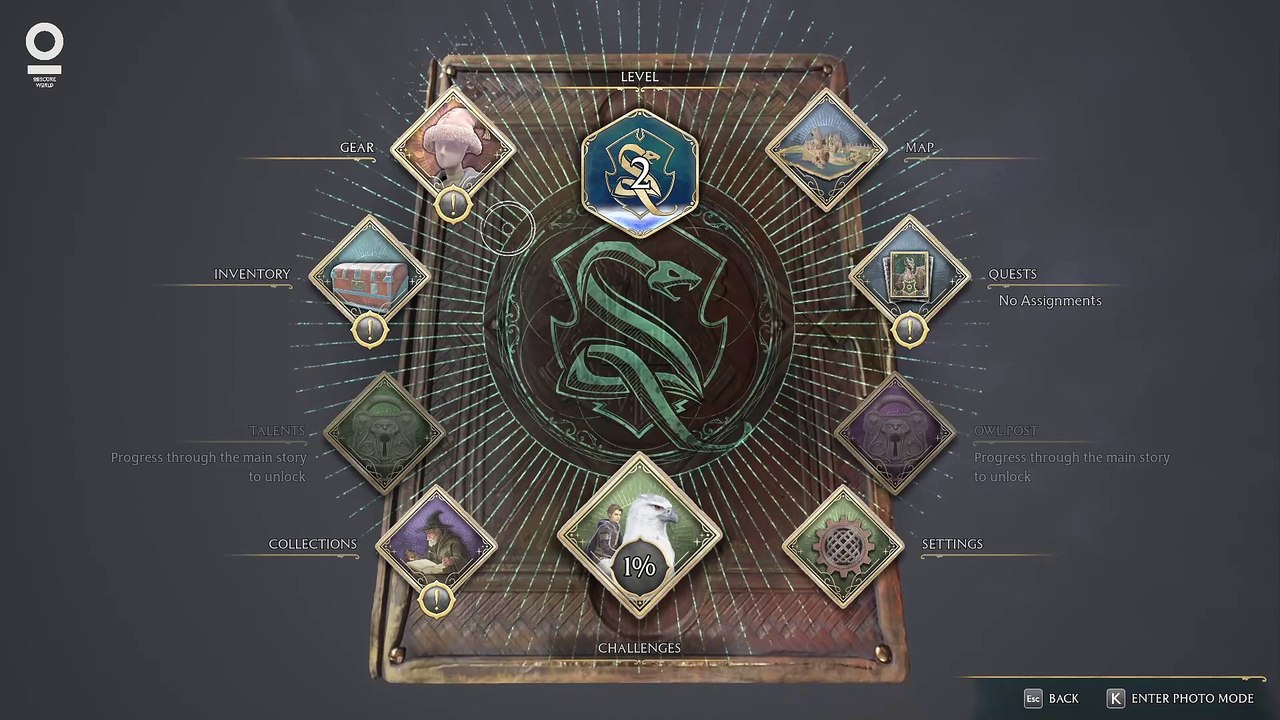 Hogwarts Legacy #7 Empty Painting  Puzzle Solved 1