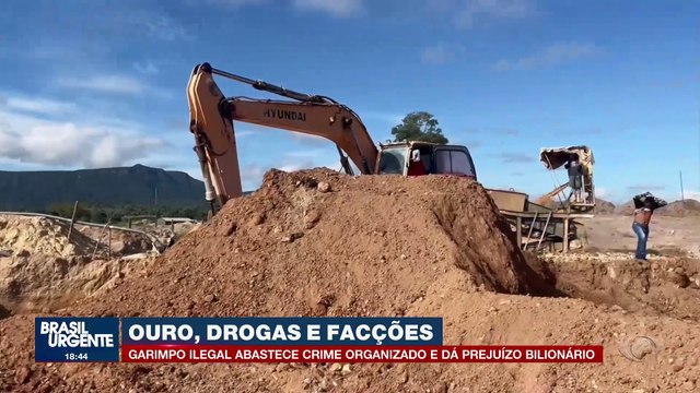 PF desvenda garimpo Ilegal no Sul do Pará: ouro, drogas e facções