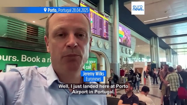 Euronews on the ground: 'Situation calm but confused' as 'everything stopped working'