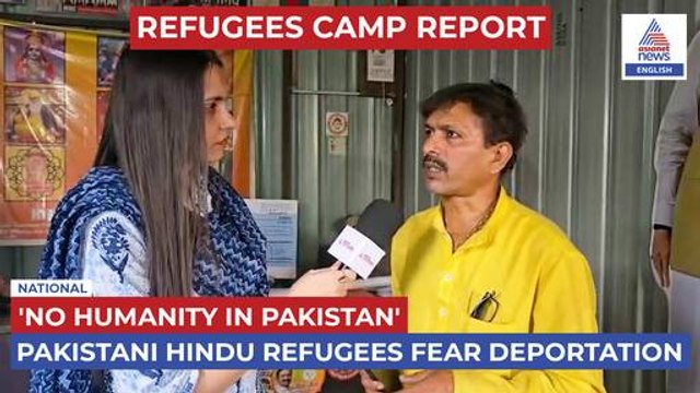 'No Humanity in Pakistan': Pakistani Hindu Refugees in Delhi Fear Deportation | Excl