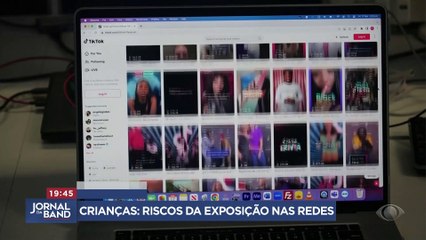 Risco da exposição de crianças nas redes sociais