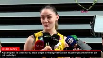Zehra Güneş: Kupayı ülkemize getirmek istiyoruz