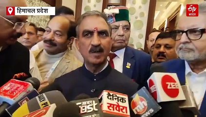 शानन प्रोजेक्ट पर सीएम सुक्खू की दो टूक, 'जो भी हमारी संपदा है, उसे हम लुटने नहीं देंगे'