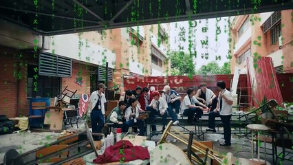 She Moves to a New School Where There Are Only Boys Who Tease Her, But the Most Handsome One Tries