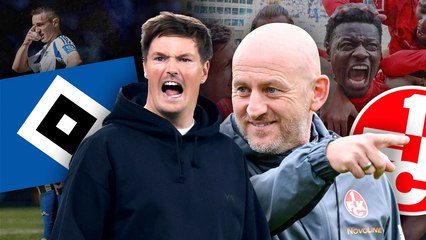 Aufstiegs-Check: HSV taumelt, FCK löst die Handbremse