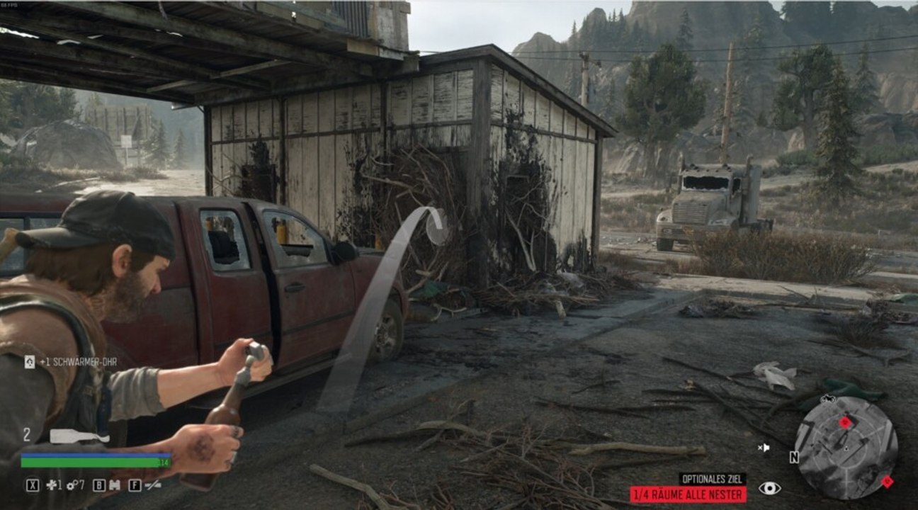 Days gone: gameplay vom kostenlosen remaster-upgrade für den pc