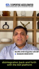 Making Orders and Invoicing Easy with EDI