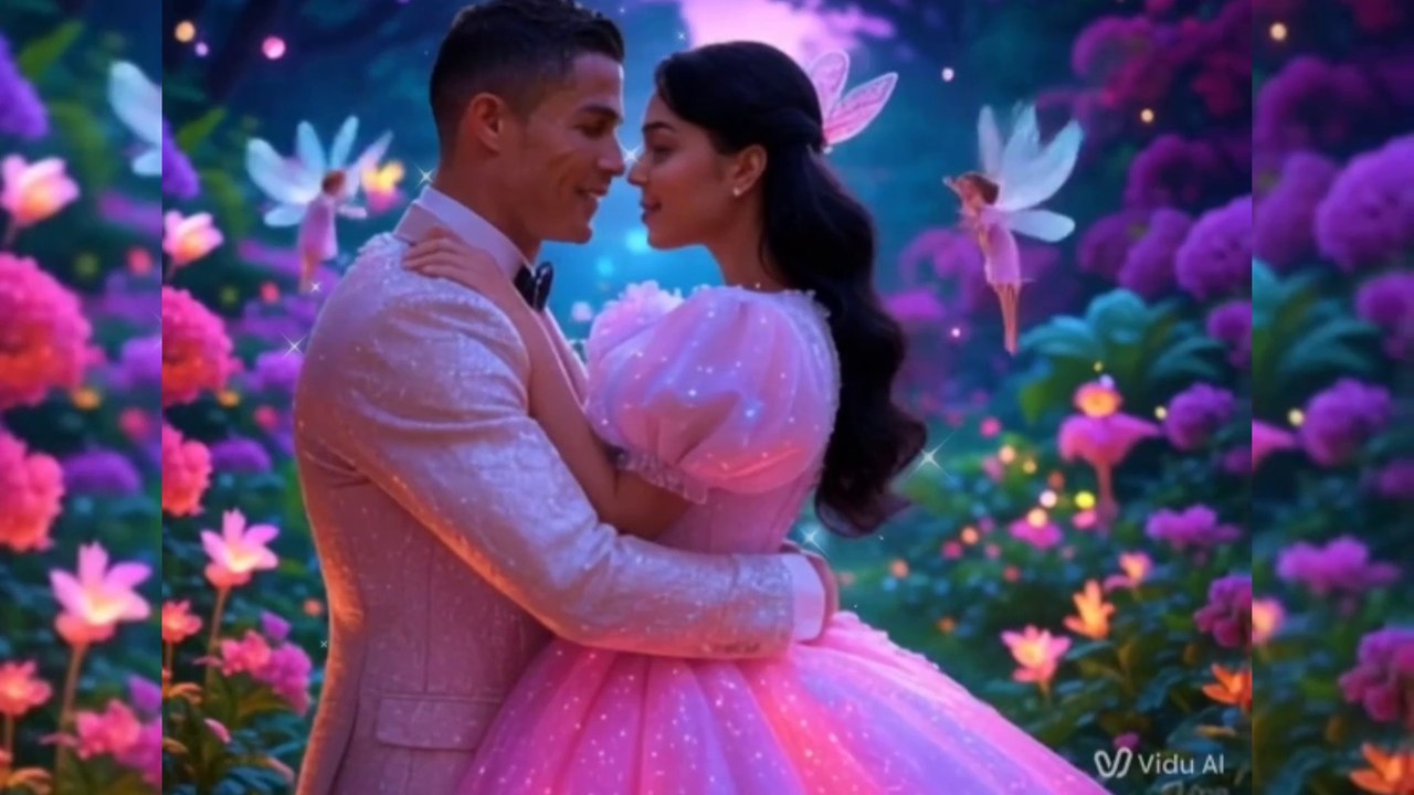 "Messi vs Ronaldo & Georgina: A Love That Conquered All!"
