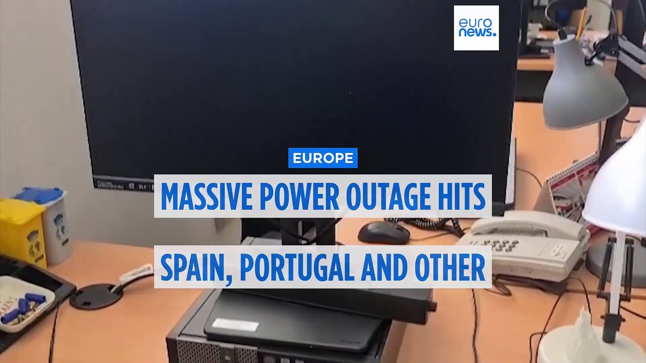 Millions could still spend night in the dark as Spain and Portugal work to restore power