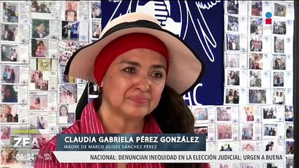 Marco Ulises salió de casa y ya no volvió; su familia pide el que caso no quede en el olvido