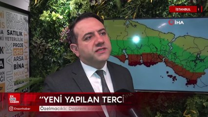 Mustafa Hakan Özelmacıklı: Deprem sonrası İstanbul’un kuzeyindeki ilçelere talep var