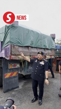 JPJ detains lorries for excessive loads