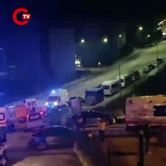 Oturduğu daireyi ateşe verdiği iddia edilen kadın gözaltına alındı