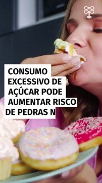 Consumo excessivo de açúcar pode aumentar risco de pedras nos rins, indica estudo