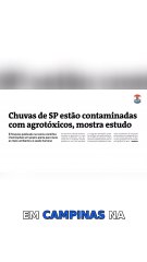 Os perigos dos agrotóxicos em nossa comida!