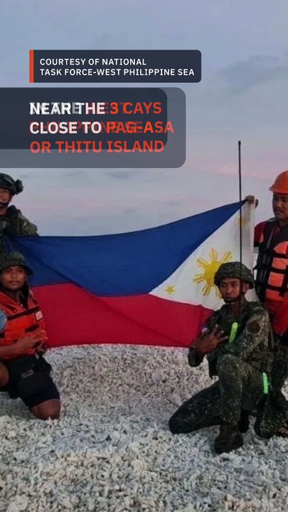 PH Navy, Coast Guard, police deploy to Pag-asa cays after China claims sovereignty