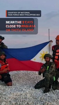 PH Navy, Coast Guard, police deploy to Pag-asa cays after China claims sovereignty
