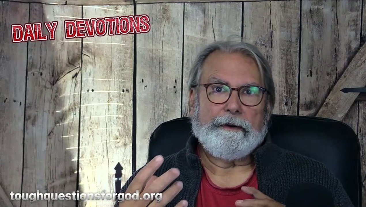 Ever wonder if God is really in control?
