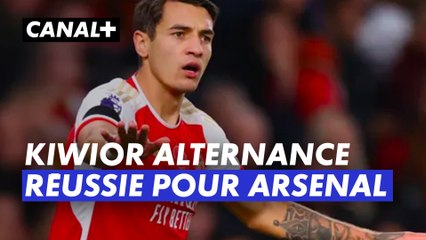 Jakub Kiwior une alternance réussie - Ligue des Champions Arsenal / Paris SG